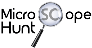 microscope hunt logo